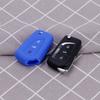 3 Knoppen Siliconen Auto Afstandsbediening Sleutelhoesje Voor Toyota Auris Corolla Yaris Rav4 Camry Scion Tc Im 2013-