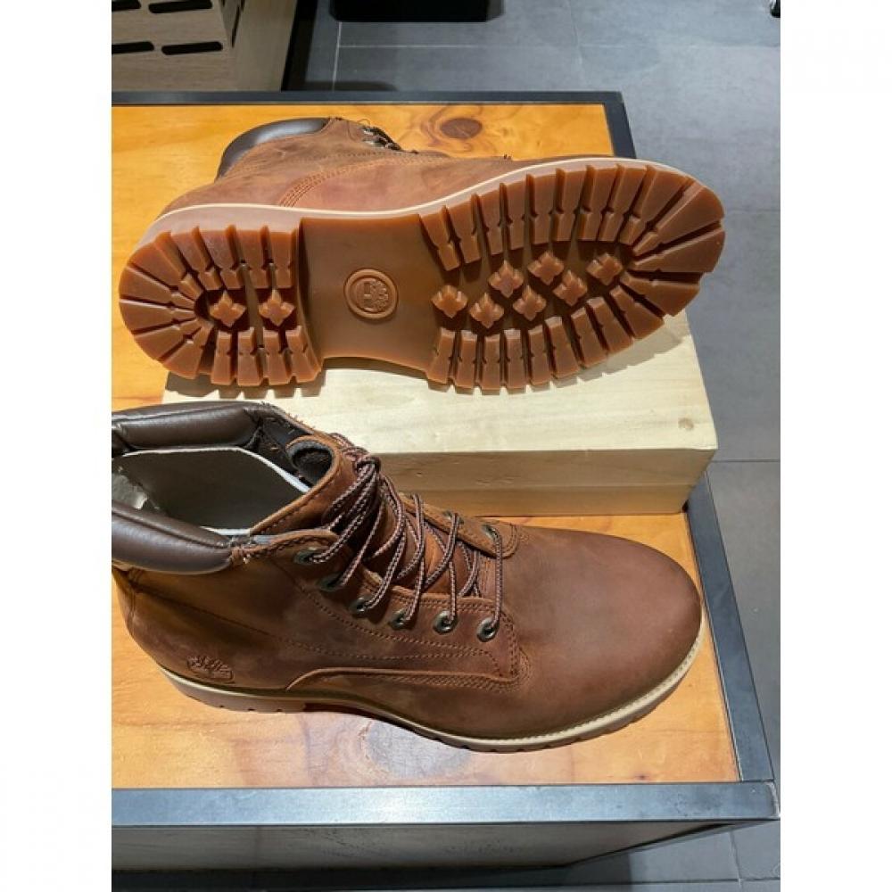 Timberland Mario A1h8q Men S Alburn 6 Inch Boot Brown