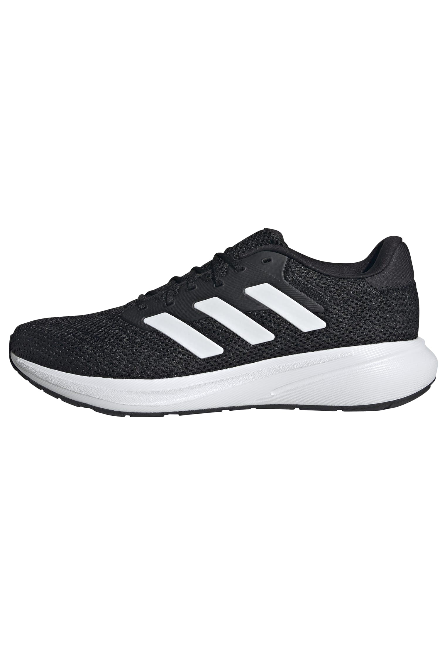 

Adidas Response Runner Running Shoes, Core Black/Footwear White/Core Black (IH6100), Size 26.5 cm