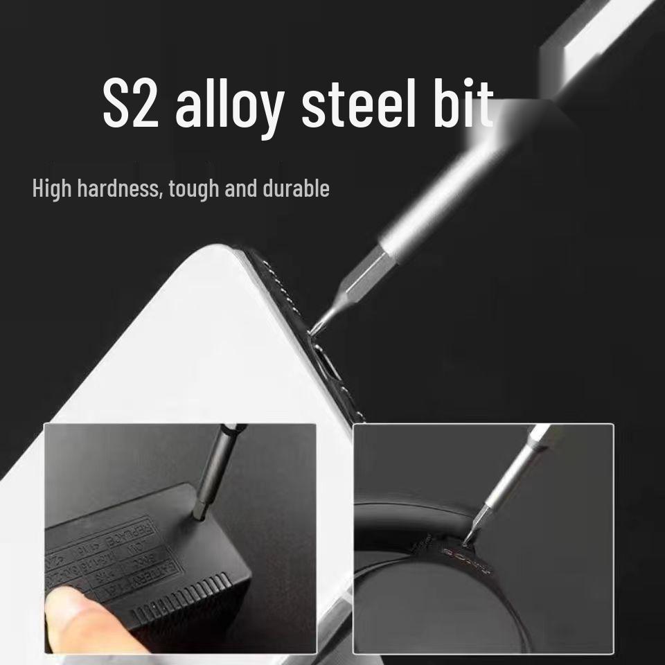 24-in-1 Präzisions-Schraubendreher-Set für Handy- und Uhrenreparatur