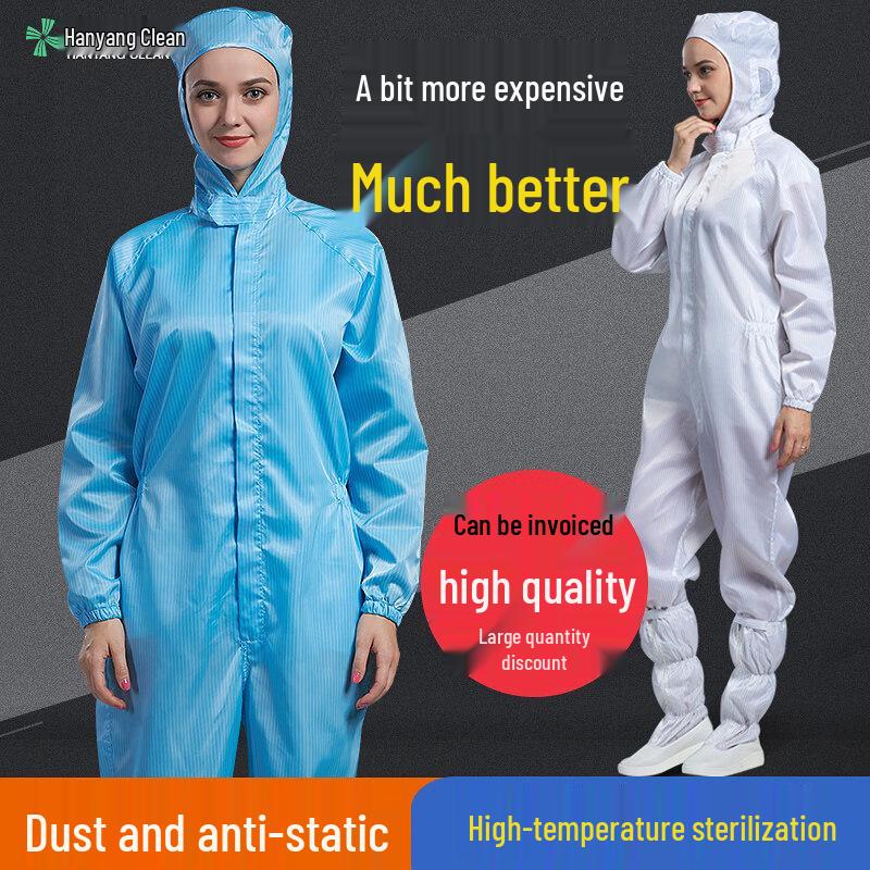 Alliance Anti-static Rubber Cleanroom Coverall
