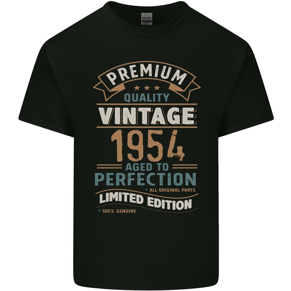 Premium Vintage 71st Birthday 1954 Mens Light Cotton T-Shirt