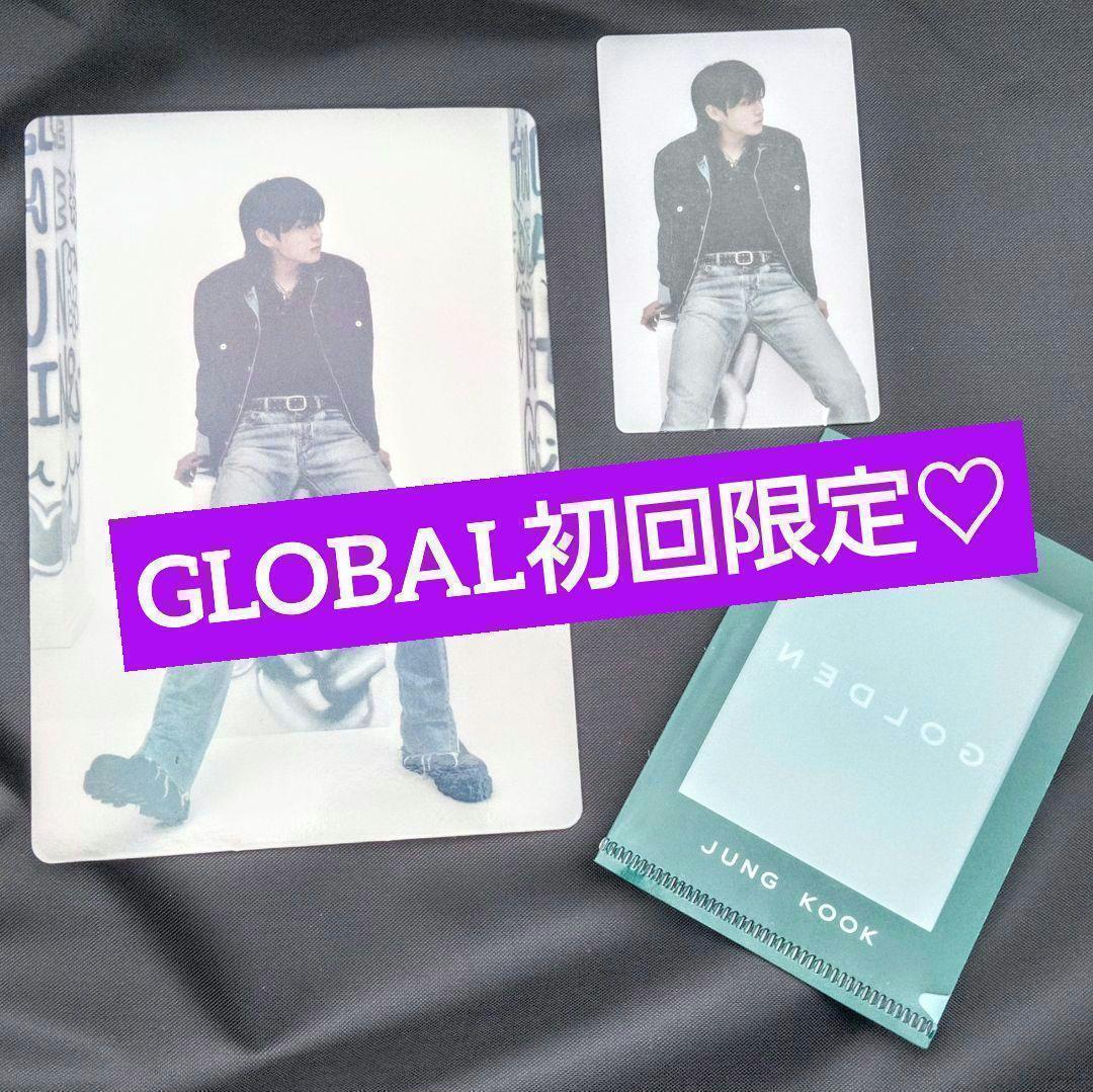 

[ВИКОРИСТАНО] BTS Guku GOLDEN Trading Card Early Bird Original Bonus JK Anonymous
