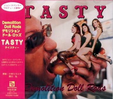 CD DEMOLITION DOLL RODS Tasty TFCK87108 Toys Factory 1997 Japan ObiRock Used