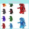 Godzilla Building Block Minifigures Creative And Imaginative Action Figure Toys For Kids