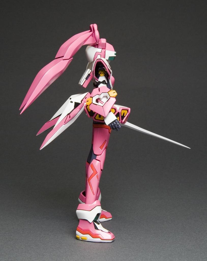 Kotobukiya Cyber Troopers Oratorio Tangram the Knight DNA SIDE Scale Plastic Kit Virtual-On RVR-14 Fei-Yen 1/100