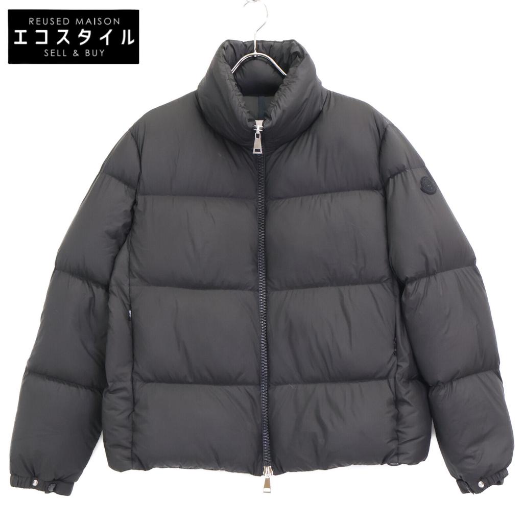 Moncler [22 Years Made] ANTERNE Short Down Jacket 3 blackUsed