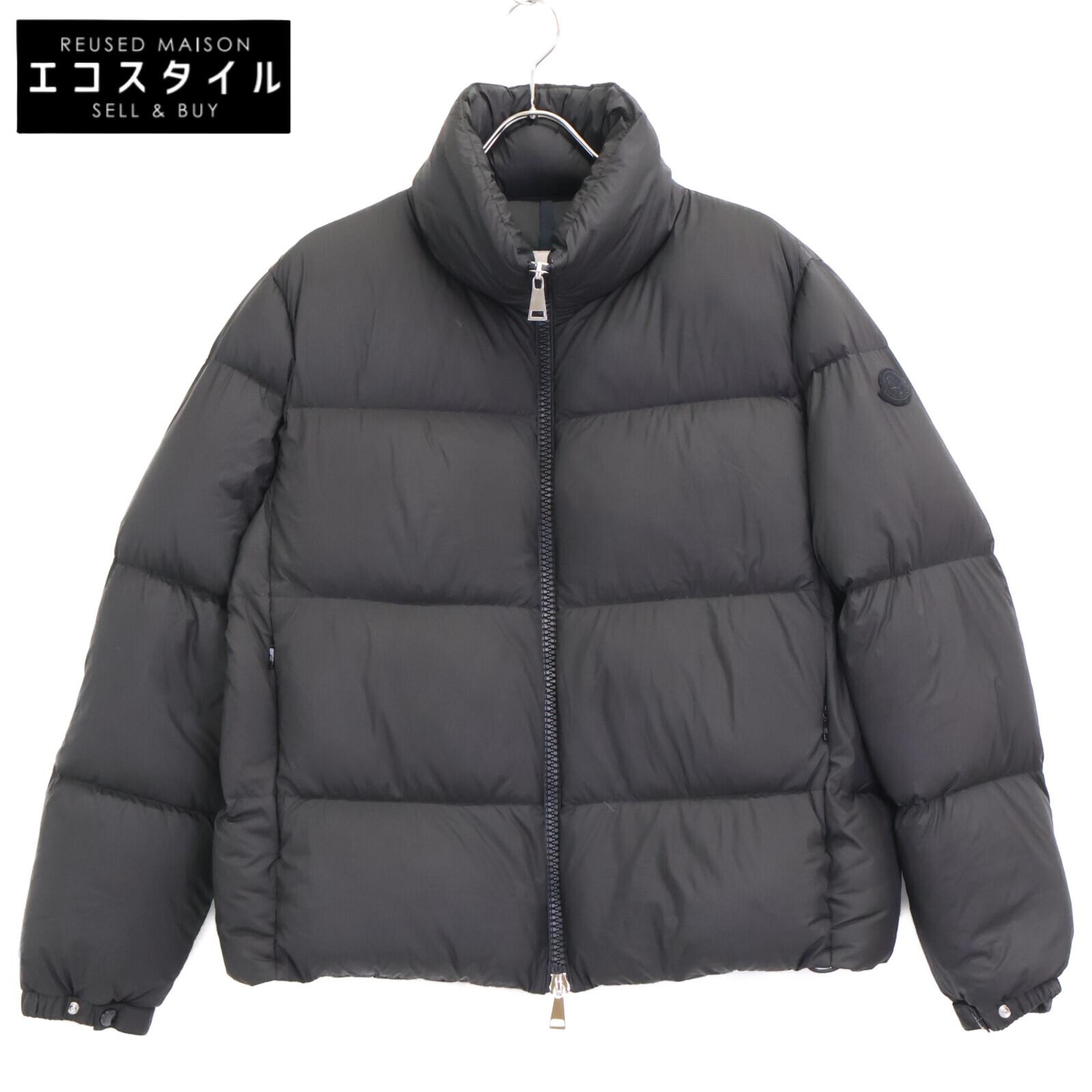 

MONCLER [22 Years Made] ANTERNE Short Down Jacket 3 blackUsed