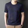 Men'S T-Shirt Short Sleeve Solid Color Men'S Polo Shirt