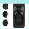 Quiet Electric Handy Warm Fan Mini Office Room Blower Air Heater For Efficient Heating