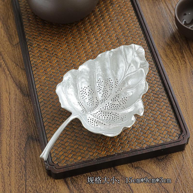 Japanese Tea Filter Alloy Kung Fu Teaset Accessories Tea Strainer Heat Resistant Teaware Household Tea Ceremony Accessories New
