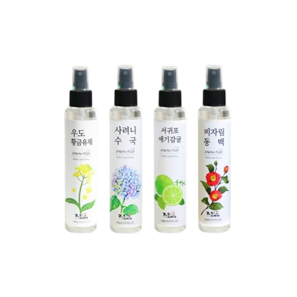 Jeju Story Dress Perfume Indoor Air Freshener 50ml (Select 1 of 4 Types) 1 pcs Saryeoni Hydrangea Scent
