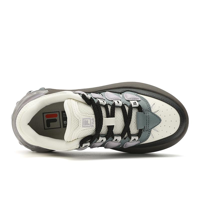 FILA Carrot 2 Casual Sneakers Comfortable Versatile Non-Slip Durable Low-Top Women sneaker White Black F12W511208FVB