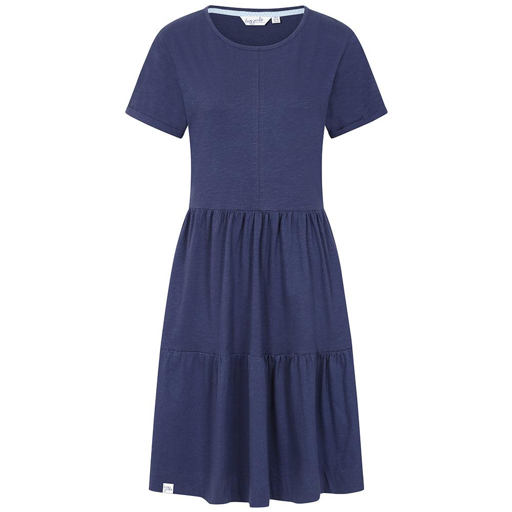 Lazy Jacks Womens/Ladies Tiered Dress
