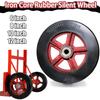 6, 8,10, 12 Inches Push Cart Rubber Wheel Heavy Duty Wheel Replacement Of Trolley Cart Handtruck/Pushcart