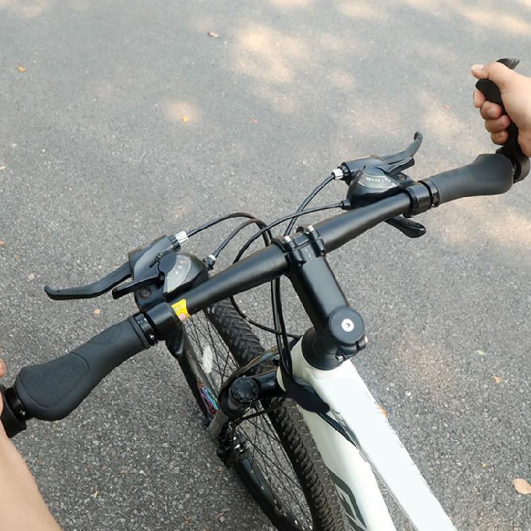 Mountain Bike Deputy Handle Replacement Horn Shape Adjustable Handlebar End Bicycles Extension Handlebar Enduring