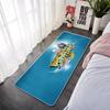 Back To The Future Floor Mat Entrance Doormat Bath Mats Non-slip Mat Carpets Entrance Of House Custom Kitchen Foot Mat Cute Rug