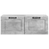 Wall Mounted TV Cabinet Concrete Grey 78.5 x 41 x 30 cm
