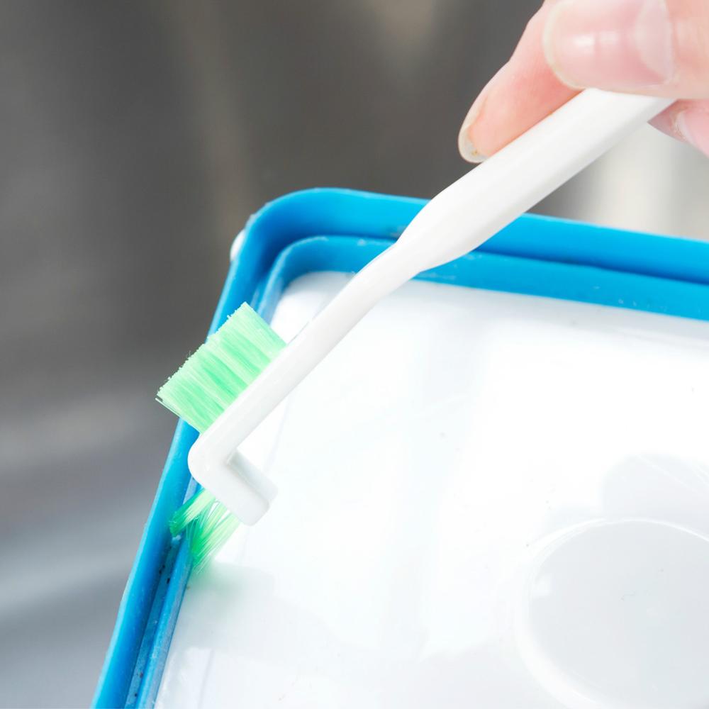 Multiple Use Cleaning Tools Long Handle Wash Cup Gap Clean Bottle Brush Baby Nipple Cleaner Narrow