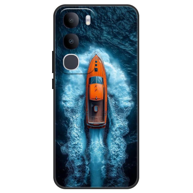 Shockproof Silicone Case For VIVO Y50 Y50m Y50i Y50S Y50E Y37T G3 5G Phone Cover Soft TPU Camera Protective Shell Fundas Bumper