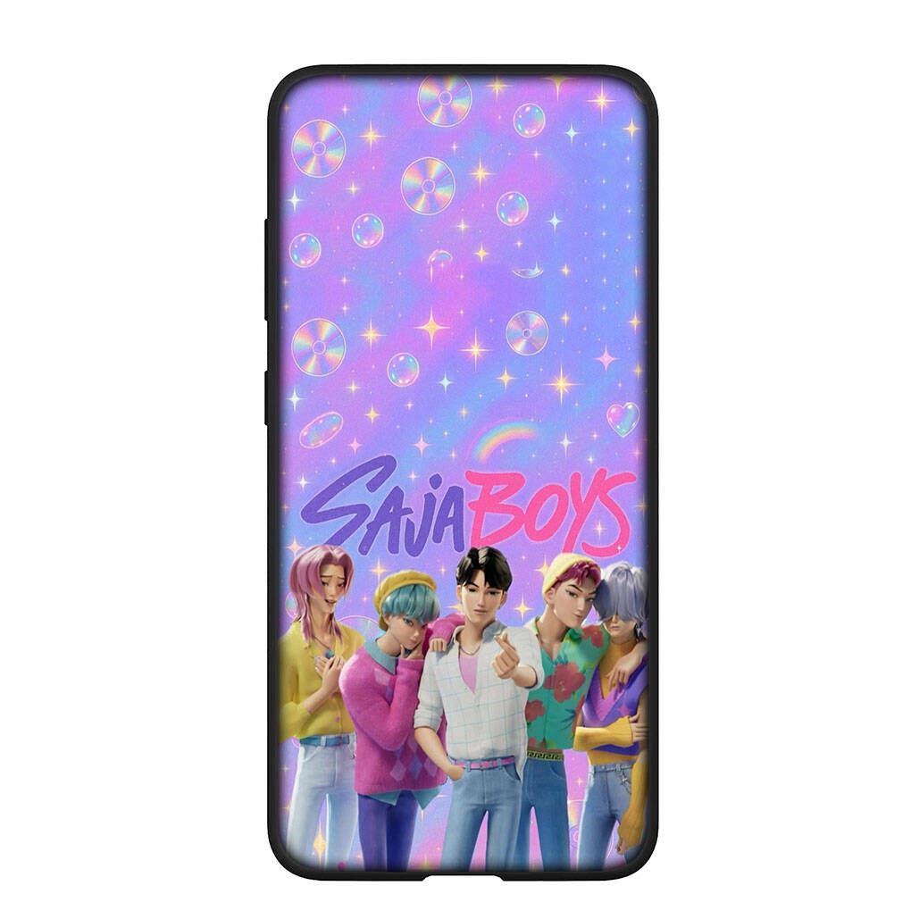 Handyhülle für iPhone 17 16 15 Plus X Huawei P30 P20 Lite Redmi Note 14 12 11 13 Pro Max OPPO A60 A80 A40 A18 Jinu Saja KPop Dämonen Jungs Jäger Hülle