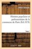 Libro Histoire Populaire Et Parlementaire De La Commune De Paris. Tome 1