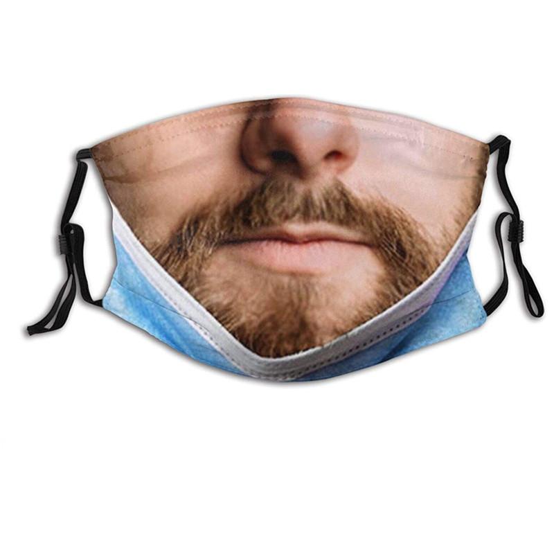 Cotton Face Mask For Adults Unisex Support With Ear Loops For All Seasons