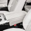 For DEEPAL E07 2025 2026 Car Leather Armrest Box Cover Anti Scratch Center Console Handrail Protective Decorative Accessories