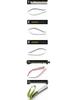 GS5 Inner Armrest Bright Strip & Electroplated Door Handle Decorative Patch Car Accessories