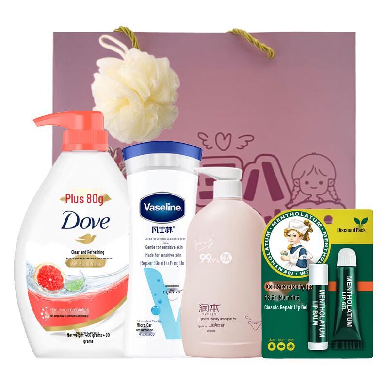 Dove Heartfelt Goddess Gift Set
