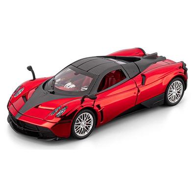 1/24 Pagani Huayra Dinastia Legierung Galvanisieren Sportwagen Modell Diecast Metall Rennwagen Fahrzeuge Modell Ton Licht Kinder Geschenke