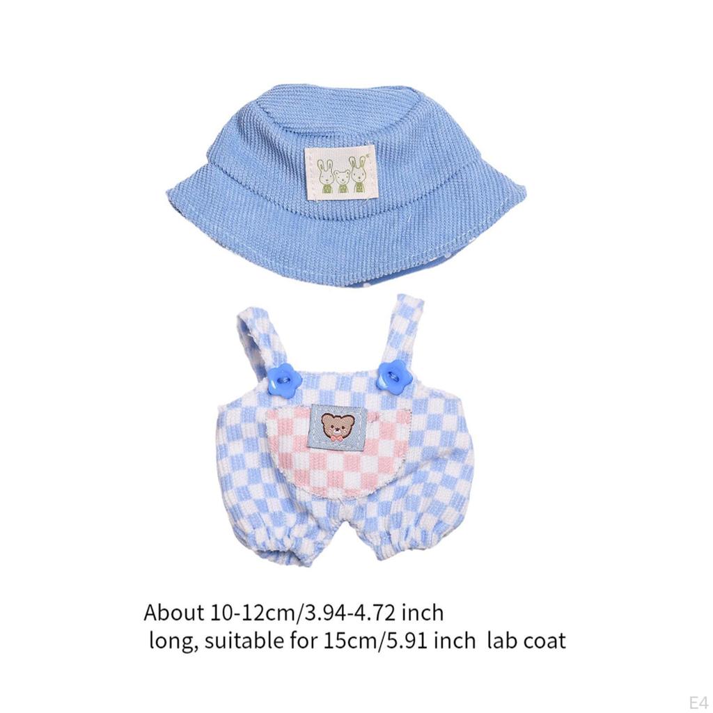 15cm Doll Clothes Clothes, Adorable Costumes, Miniature