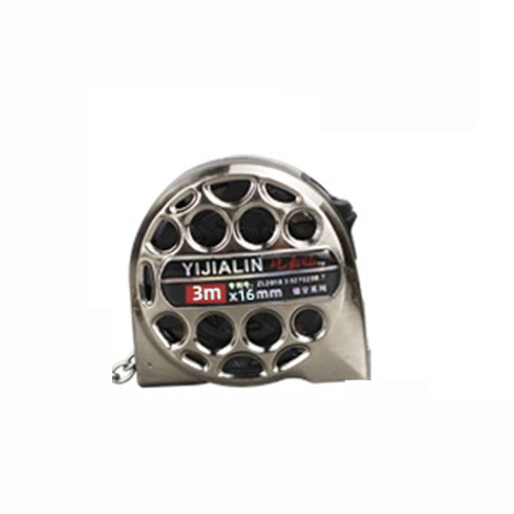 Waterproof Measuring Tape Self Locking Steel Tape Measure Portable   Measuring Distance Tool