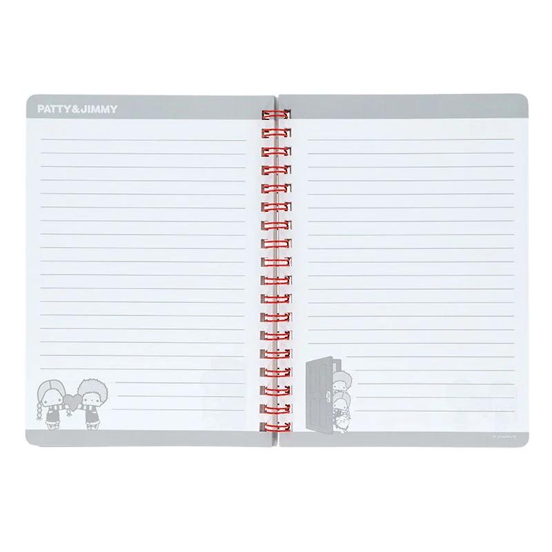 Sanrio PATTY & JIMMY B6 Ring Notebook ( Retro ) Japan NEW