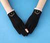 Women's Thin Cotton Fingerless Gloves: UV Protection, Non-Slip for Driving, Cycling, Tea Picking, Breathable Summer Wear