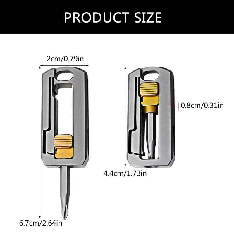Multifunction Miniature Screwdriver with Magnetic Handle Suitable for Designers Efficient Repair Work Manual Combination