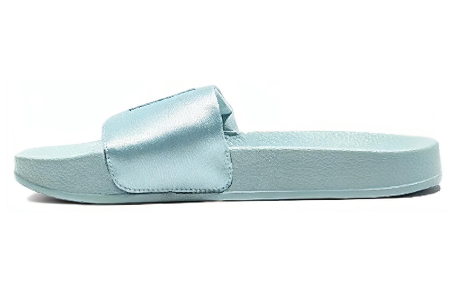 PUMA Leadcat Satin Green Slippers Women s 365338-03 39