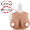 Tgirl Realistic Silicone Tits Fake Breast Forms False Boobs H Cup for Crossdresser Shemale Transgenders Transvestite Breastplate