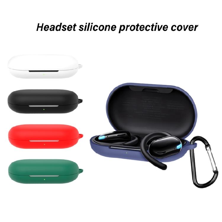 Ergonomic Silicone Protective Case Sleeve For V20i Wireless Earbud Antislip Grip Dusts Water Resistant Nonslip Texture