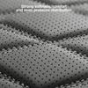 Car Armrest Universal Fit with Memory Foam & Perforated Ergonomic Car Cushion for Long Drives, 5 Colors Extra-Wide