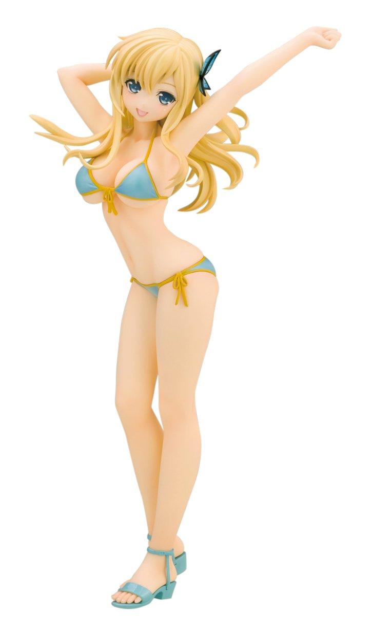 

Sena Kashiwazaki Купальник масштаб ПВХ раскрашенный законченный версия. (1/7 продукта)
