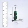 1/12 or 1/6 Doll House Golf Clubs with Bag 3 Miniature Scene Accessory