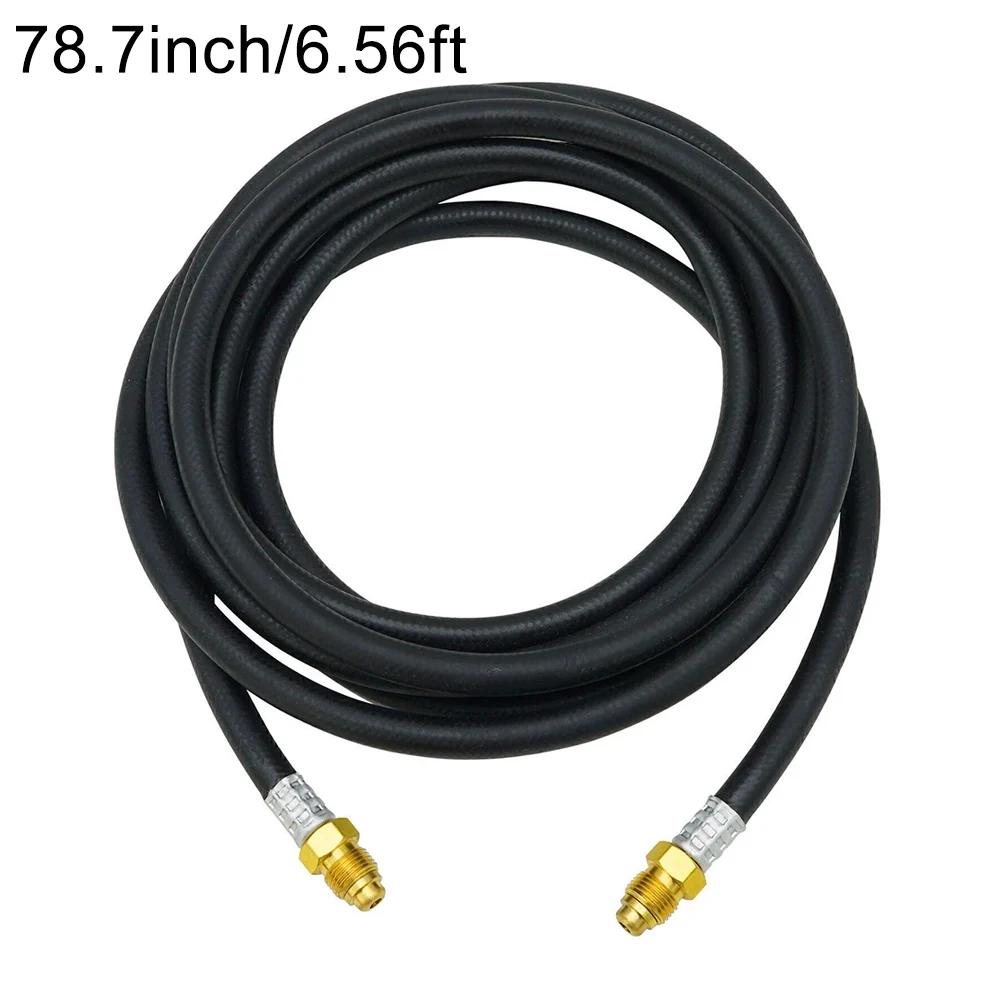 

High Pressure Argon Gas Hose with 58 UNF 18RH Connectors for MIG TIG Welding and Inert Gas Flowmeter Regulators