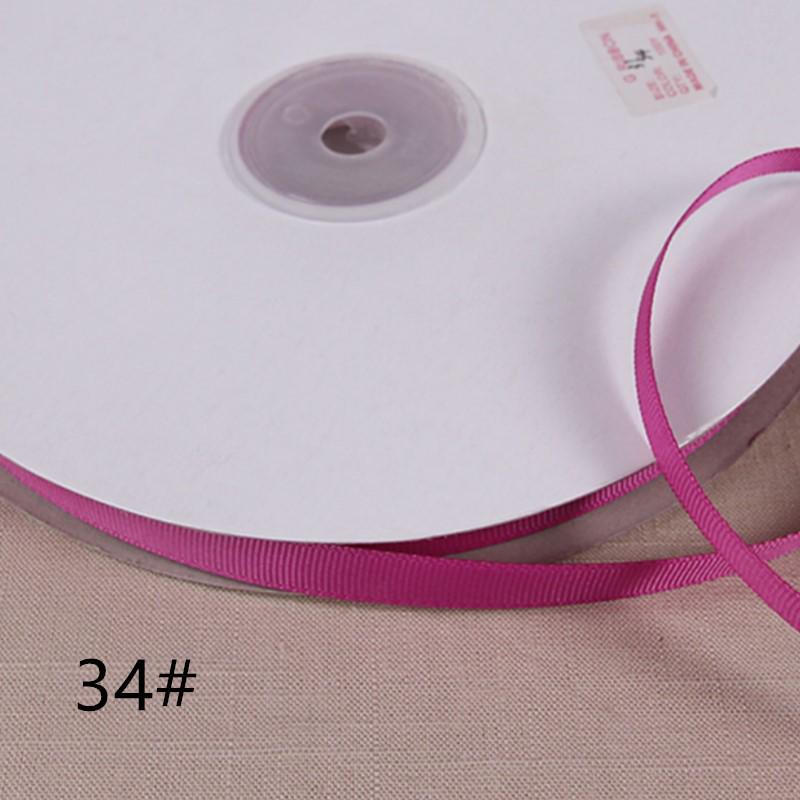 1cm High-Density Ribbed Ribbon for Bows, Gifts, Hair Accessories, and Wedding Décor