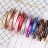 Hot Sale 10mm Just for You  Ribbon  Florist Gift Box Decoration  Ribbon Bow Satin Ribbons for Gift Wrap