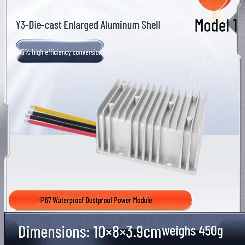 

Rongyu Multi-Voltage EV DC Step-Down Converter