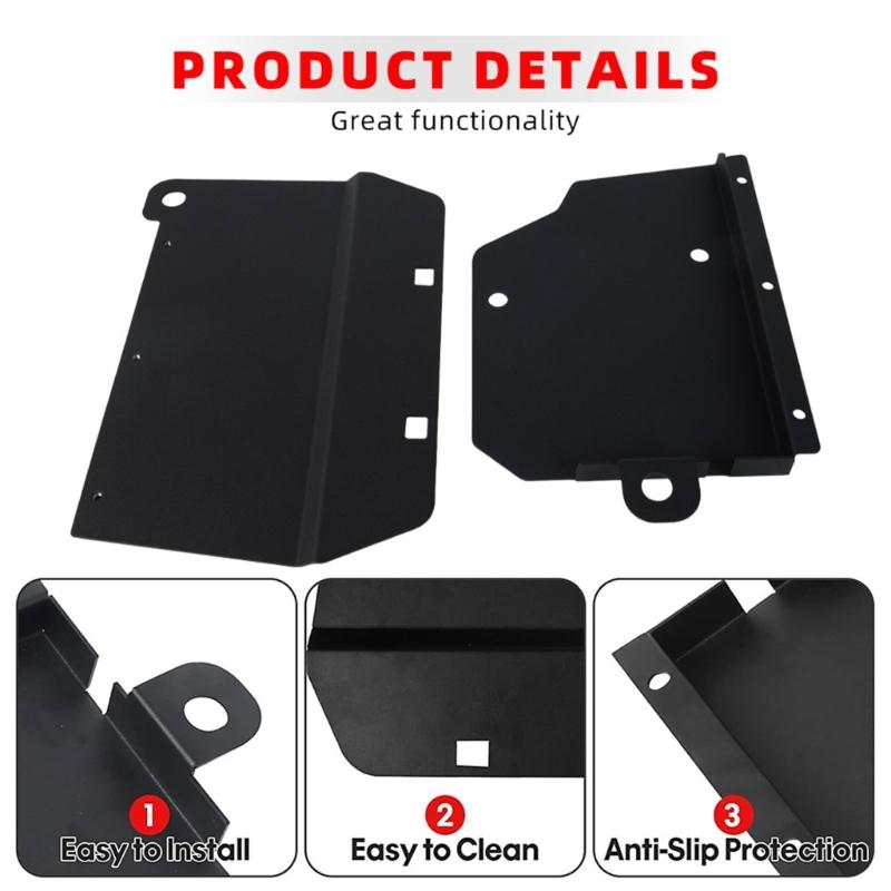 Aluminum Splash Protection Cover for Left Rear Wheel Featuring Corrosion Resistance & Durability Suitable for Car