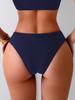 Women’s Mid-Waist Bikini Briefs - European & American Style