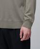 MUSINSA STANDARD Merino Wool Blend High Gauge Crew Neck Knit [Dusty Beige]