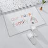 Absorbent Bath Mat Non-Slip Floor Rug Bathroom Kitchen Bedroom Entrance Soft Plush Carpet Cartoon Design